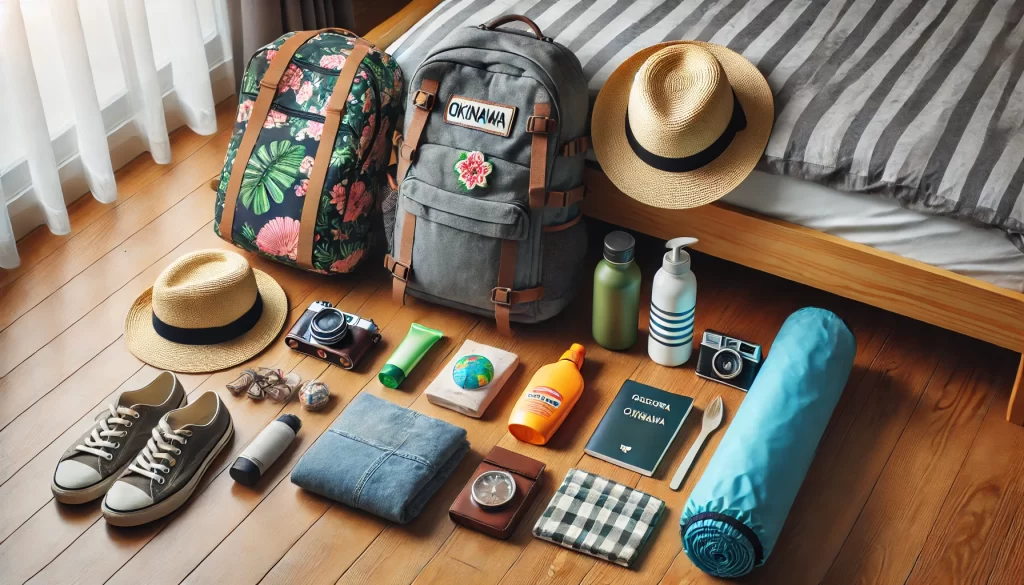 修学旅行の持ち物を準備するもの